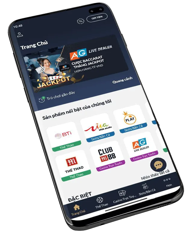 Wibet APP trên điện thoại di động